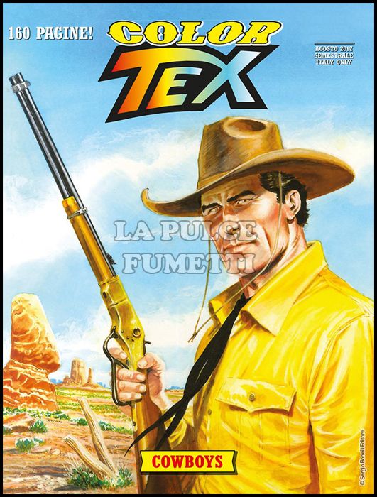 COLOR TEX # 11: COWBOYS